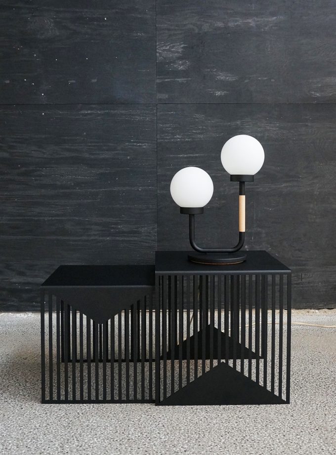 Zigline Table - Set de 2 gigognes